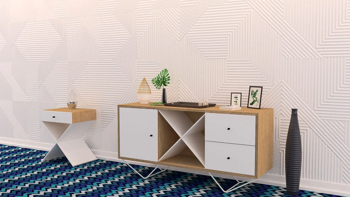 Консул 1 3д панель